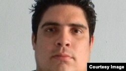 Walter Clavel Torres en una imagen de la web de la Agencia de Prensa Libre Oriental.