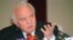  Eduard Shevarnadze, ex canciller de la URSS y expresidente de Georgia. 