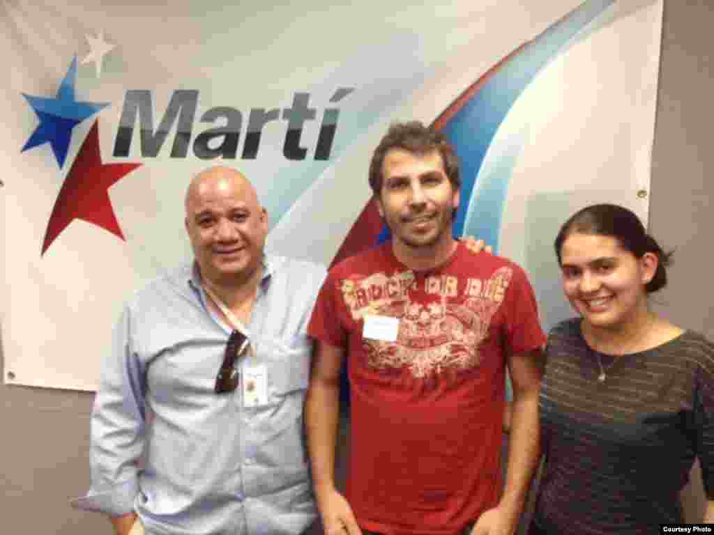 Con Didier Santos, productor del Festival Rotilla