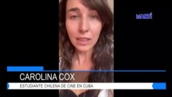Actriz chilena pide desesperadamente a su país que la saque de Cuba