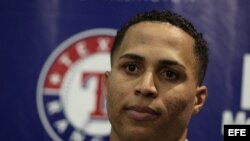 Pelotero cubano, Leonys Martín