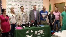 Médicos cubanos logran esperanza de llegar a Estados Unidos