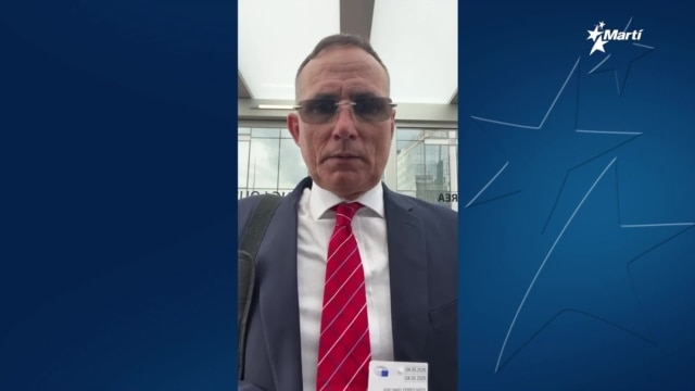 José Daniel Ferrer se reúne con eurodiputados en el Parlamento Europeo  - mayo 04, 2026