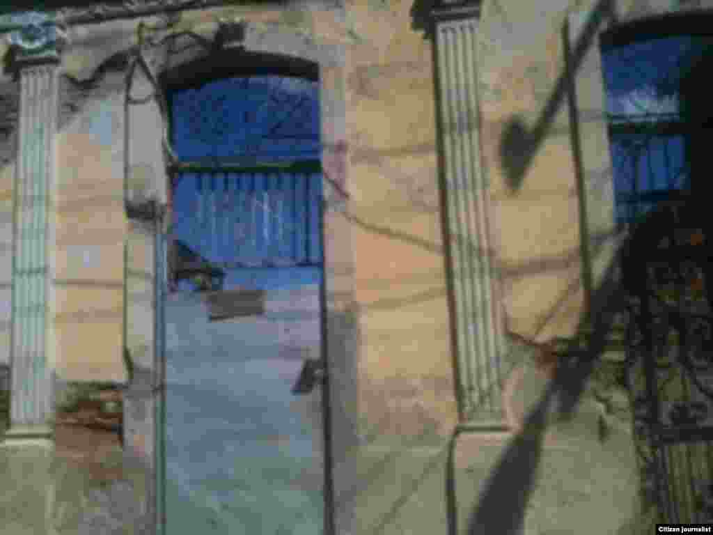 Reporta Cuba Calle Santa Rita entre Padre Pico y Corona Foto LisandraUnpacu.