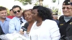 Berta Soler rinde homenaje a Orlando Zapata Tamayo