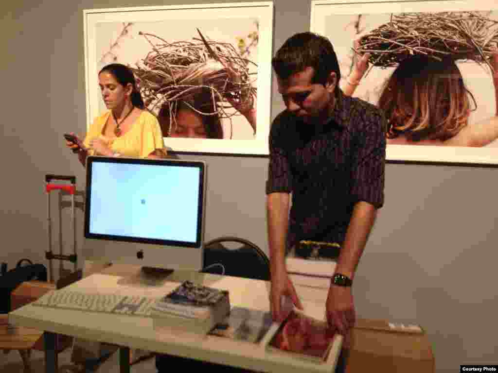 Reinauguración de la Biblioteca “Eugenio Florit” en el Centro Cultural Español 
