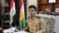 El portavoz "peshmerga" (ejército kurdo), Helgurd Hilkmet.