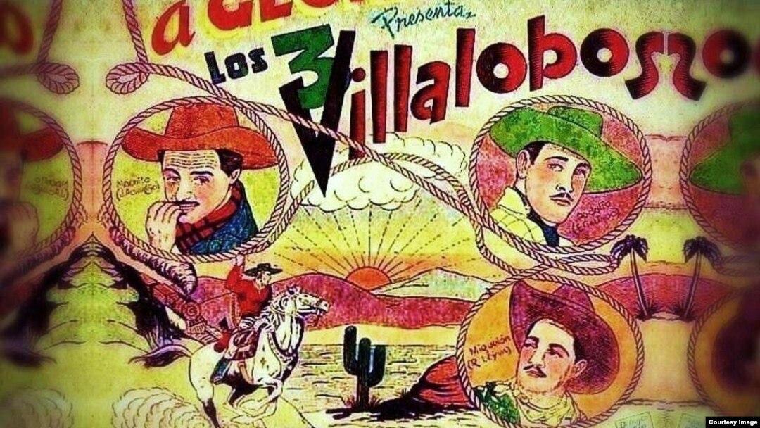 "Los tres Villalobos".