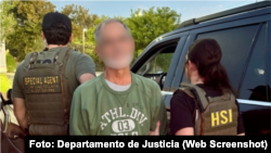 El ciudadano cubano Pedro Pablo Ruiz, de 68 años, residente permanente legal