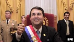 Presidente de Paraguay, Federico Franco.