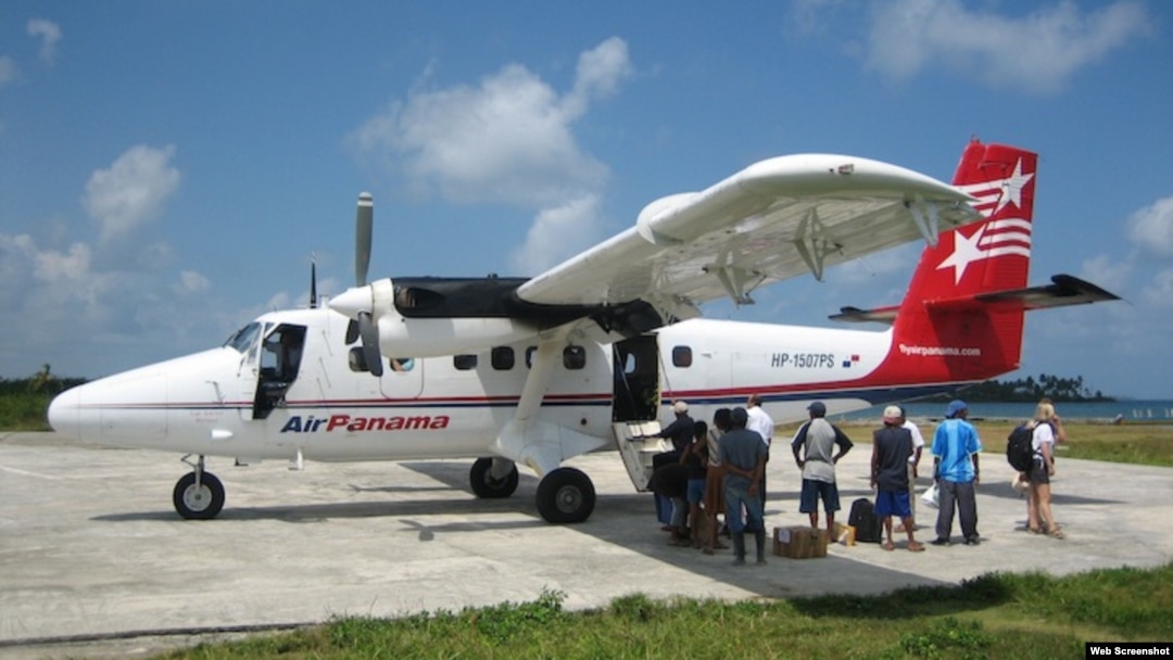 Un avión de Air Panamá. 