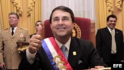 Nuevo presidente de Paraguay, Federico Franco