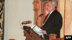 Guillermo Cabrera Infante. Discurso de aceptación. Premio Cervantes de Literatura, 1997