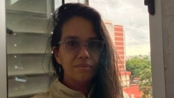 Declaraciones de la periodista Luz Escobar al informativo Martí Noticias AM 