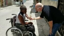 Erich Concepción, un cubano de Miami que viaja a Cuba para ayudar a los necesitados