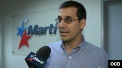 Antonio Rodiles, en entrevista con Martí Noticias, pidió al presidente electo Donald Trump que "acepte al exilio y a la oposición" como actores políticos del cambio en Cuba.