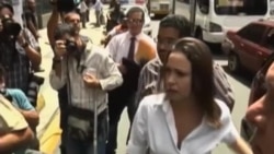 Fiscalía venezolana cita a Maria Corina Machado
