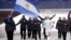 La delegación de Argentina en los Juegos de Sochi.