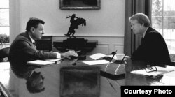 Brzezinski y Carter en la Casa Blanca