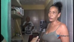 Gobierno cubano entrega viviendas defectuosas a personas albergadas