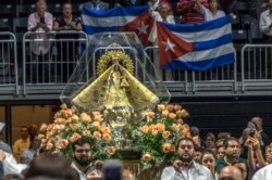 Miami rinde tributo a la Virgen de la Caridad del Cobre.