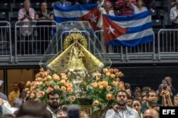 Miami rinde tributo a la Virgen de la Caridad del Cobre.