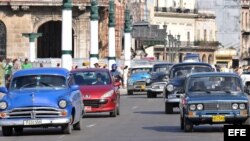 Calle de La Habana.