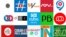 Combinación de logos de publicaciones sobre temas cubanos que han sido ubicadas en "lista negra" oficialista.