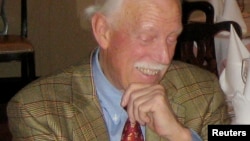 Walter Kendall Myers en una fotografía de febrero de 2009. 