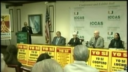 Anuncian nueva estrategia de lucha organizaciones de la isla y del exilio