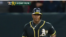 El jardinero cubano Yoenis Céspedes conecta su segundo cuadrangular de la noche.