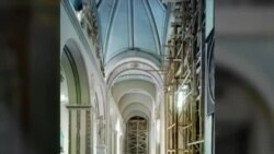 Muestra detalla la restauración de iglesias de Santiago de Cuba