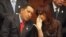 Los presidentes Cristina Fernández y Hugo Chávez