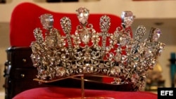 Corona que se entrega a Miss Venezuela