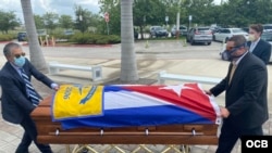 Misa y entierro del Padre Carrillo en Miami