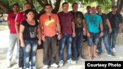 Cubanos arrestados en Colombia.
