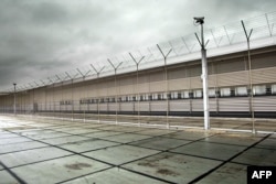 El Centro de Detención de Schiphol, Amsterdan, Holanda