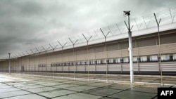 El Centro de Detención de Schiphol, Amsterdan, Holanda
