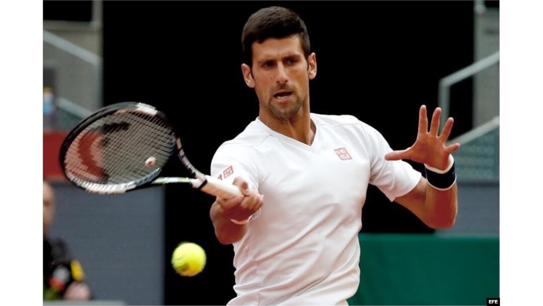 Novak Djokovic.
