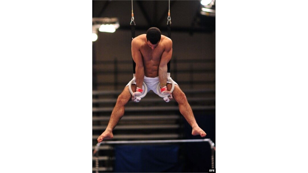 Danell Leyva.