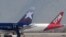 Aviones de LATAM.