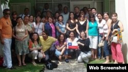  Profesionales de la salud chilenos en Cuba 