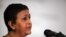 La presidenta del Consejo Nacional Electoral (CNE), Tibisay Lucena. Archivo.