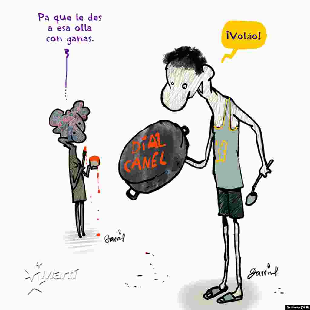 Cualquier motivación es buena.