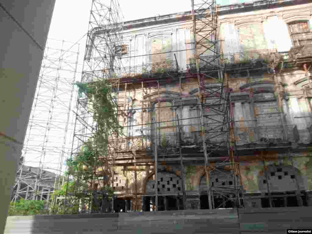 Peligro en las alturas Foto Miladis Carnel