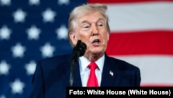 Presidente Donald Trump en Fort Bragg, Carolina del Norte