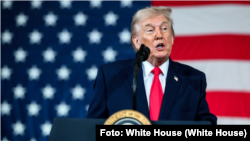 Presidente Donald Trump en una imagen de archivo