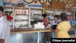 Reporta Cuba/ mercado estatal/ foto /cristianosxcuba