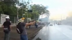 Al menos un muerto y 20 heridos en enfrentamientos en Nicaragua