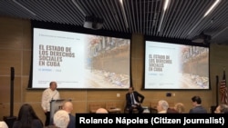 Presentación en Miami de IX Estudio sobre Derechos Sociales en Cuba